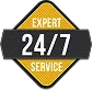 Expert 24/7 Service