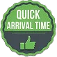 Quick Arrival Time