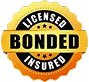 Licensed Bonded Insured