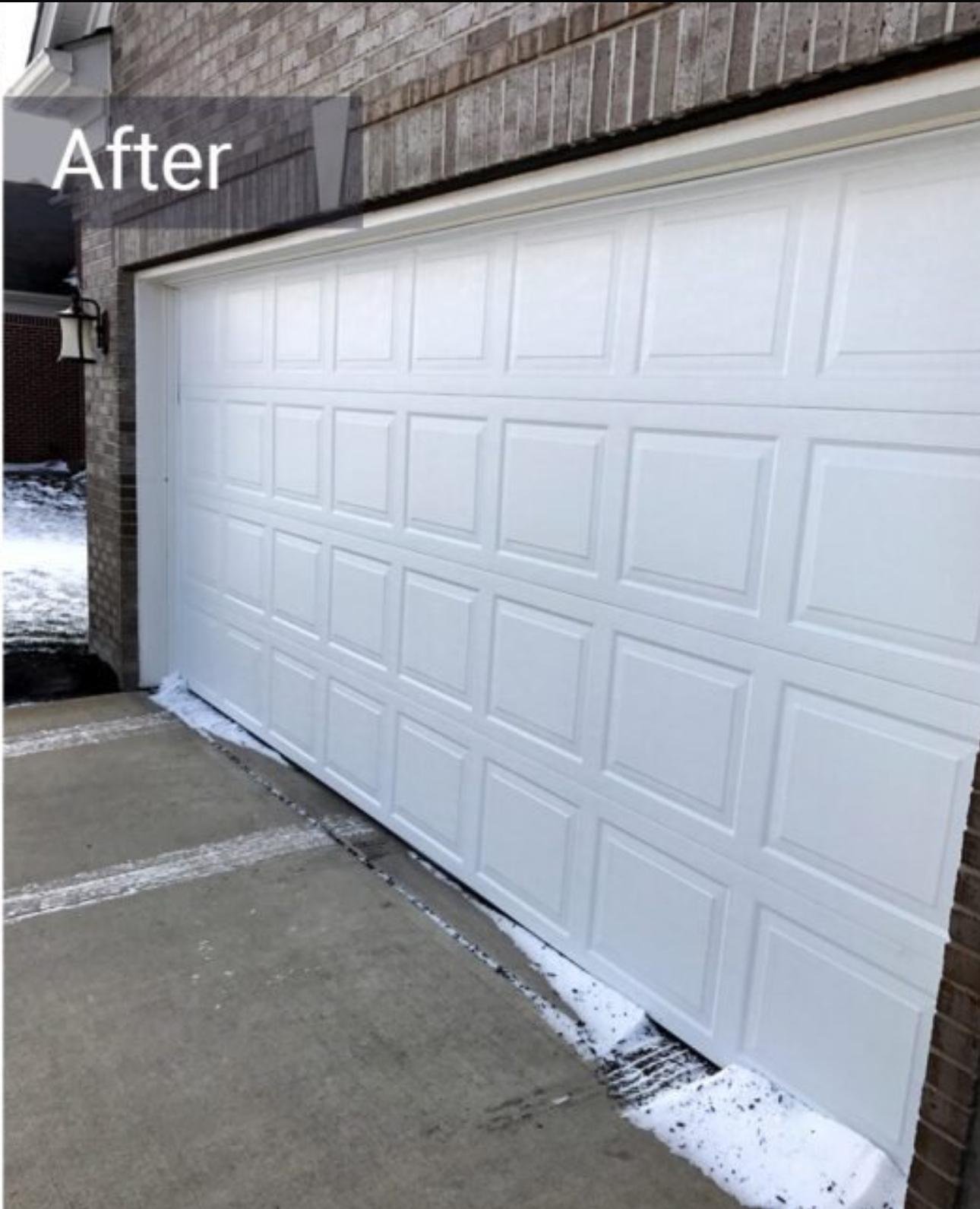 After Door Installation