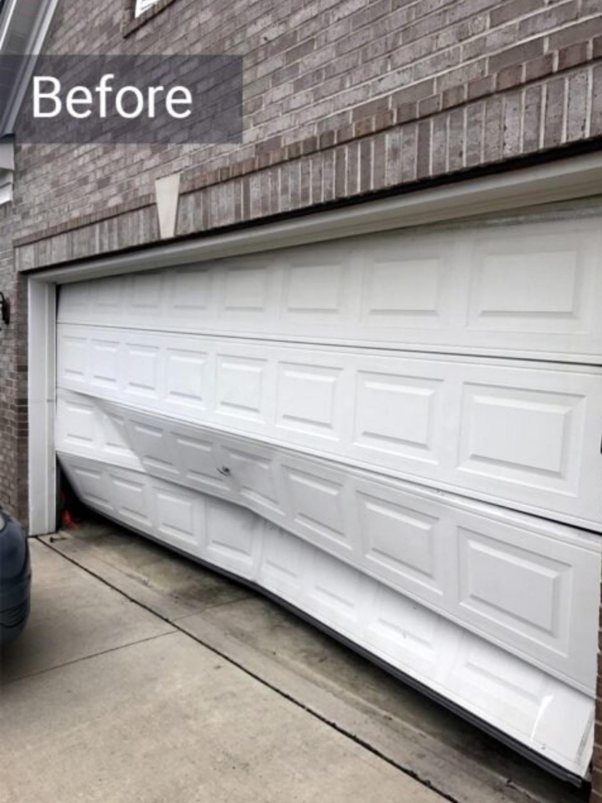 Before Door Installation