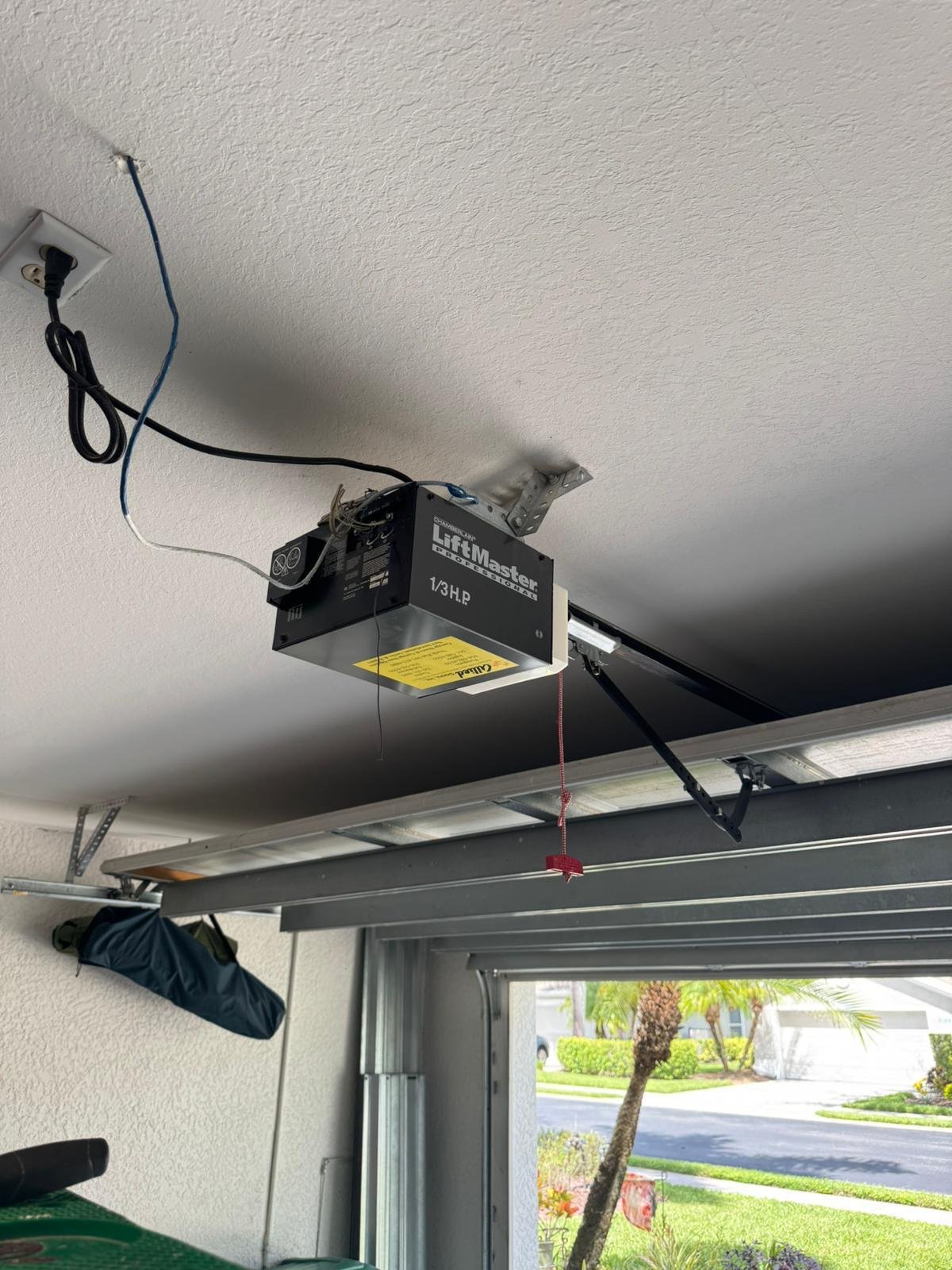 Before Opener Replacement