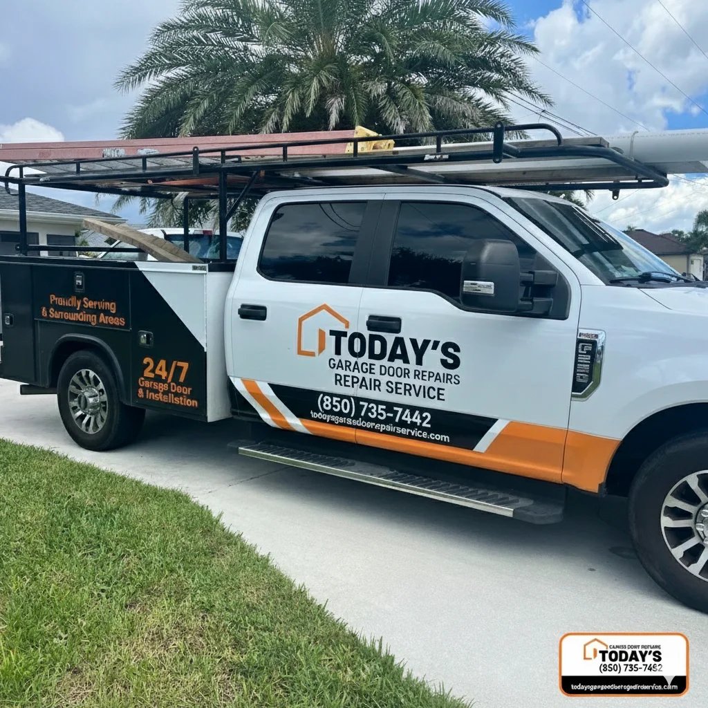 Pensacola & Surrounding Areas Garage Door Service