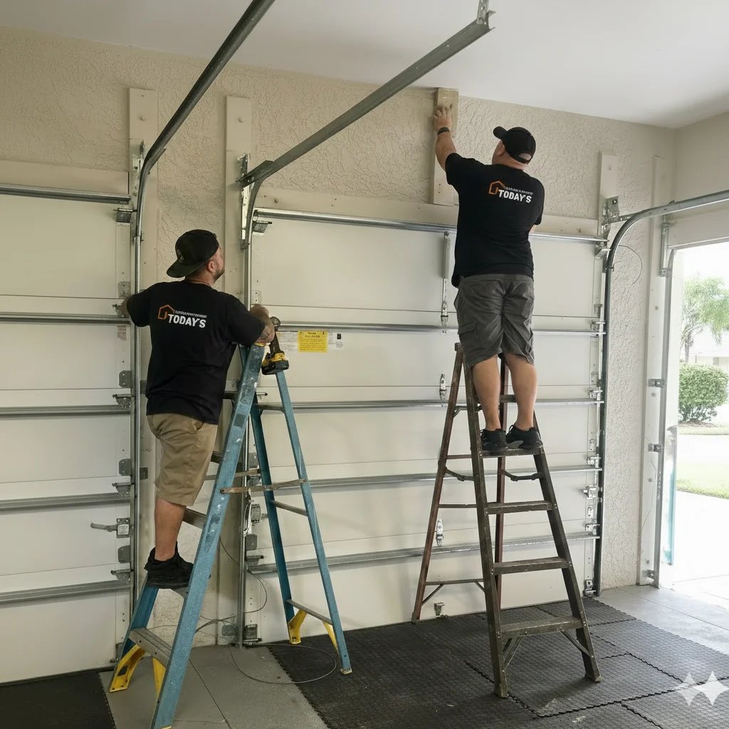 Garage Door Installation in Pensacola & Surrounding Areas
