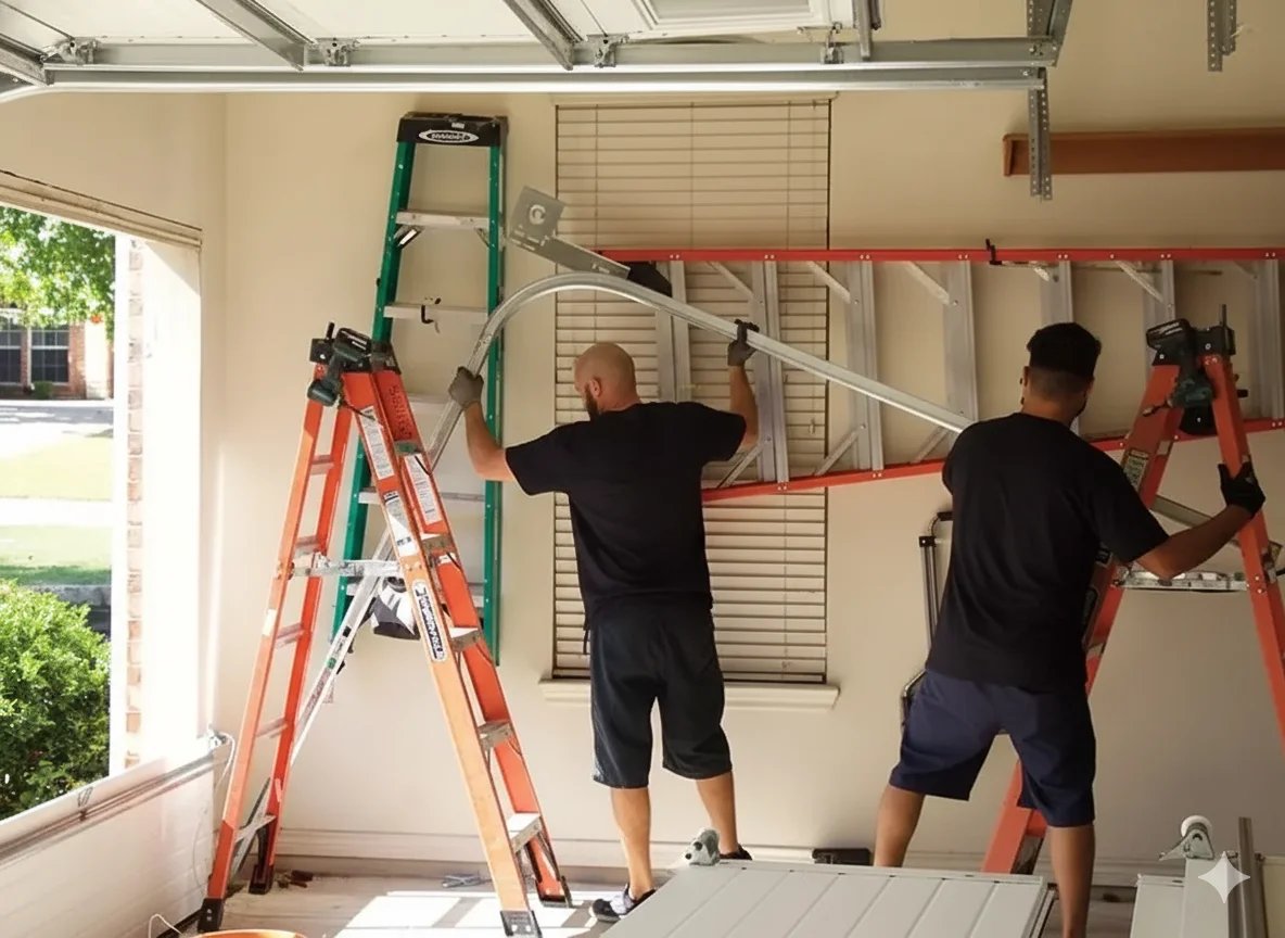 Garage Door Repair in Naples