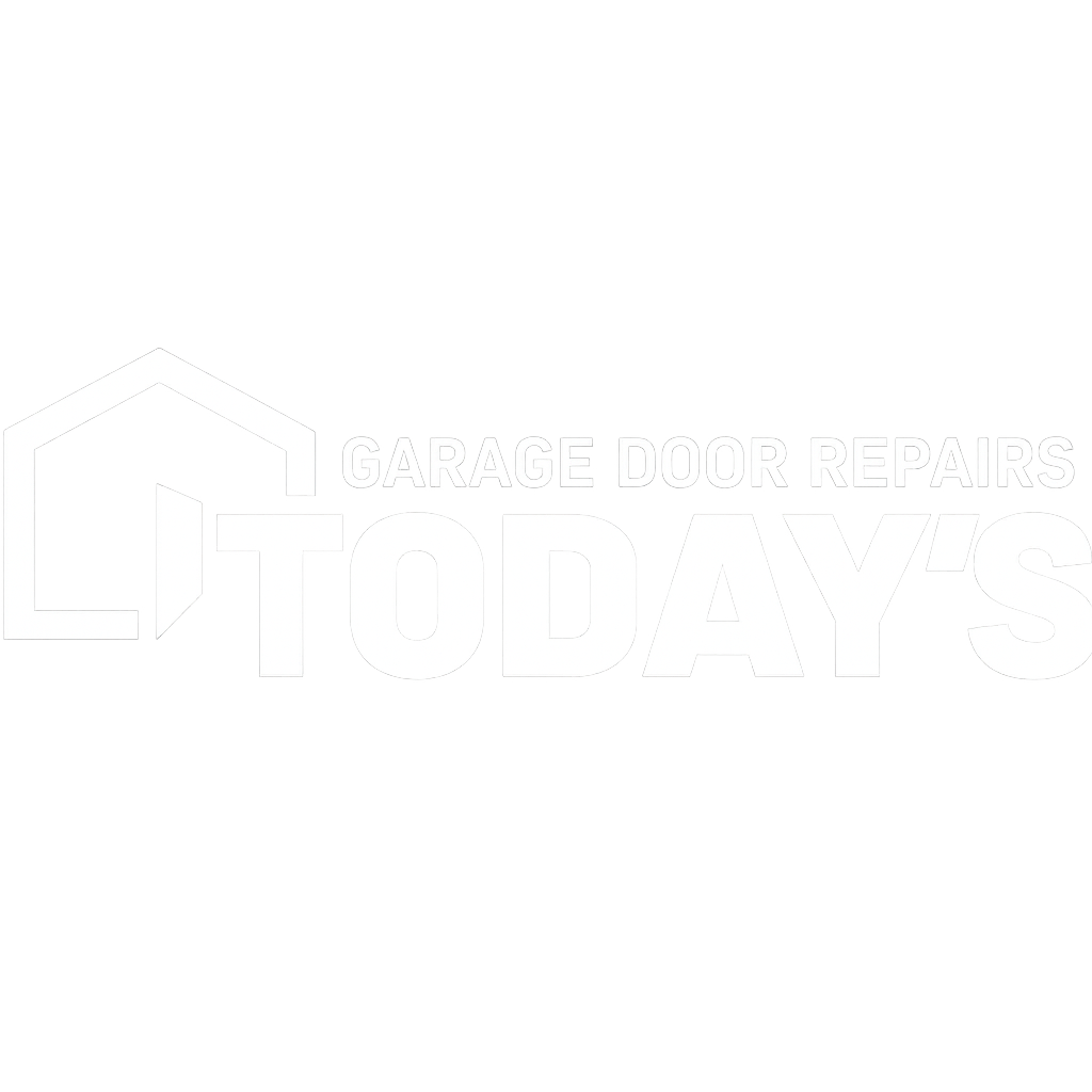 Custom image created for garage door service landing page using AI tool