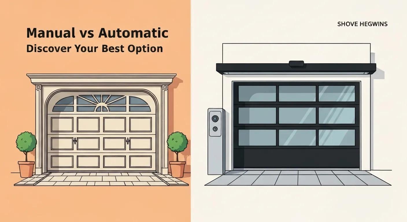 Manual vs Automatic Garage Doors: Discover Your Best Option