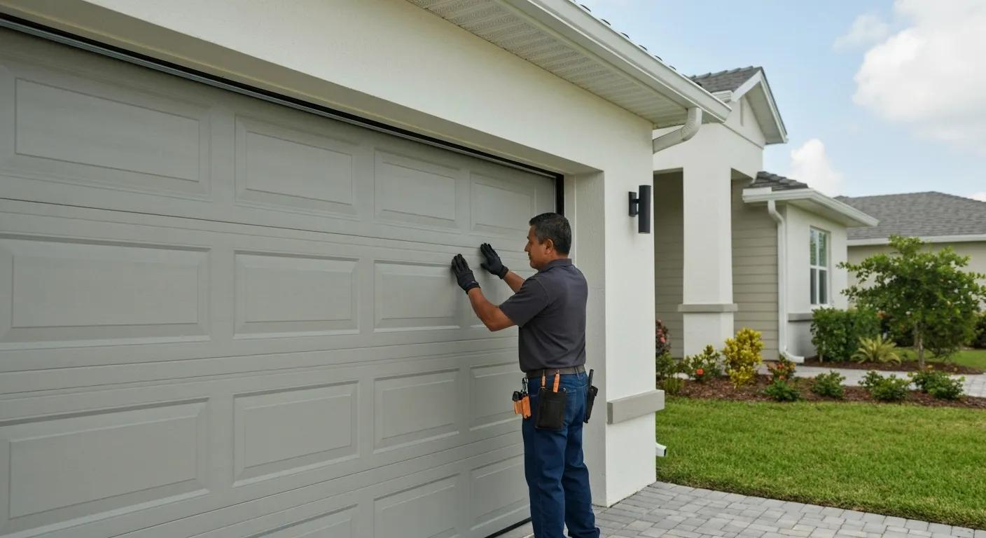 Emergency Garage Door Installation in Fort Myers